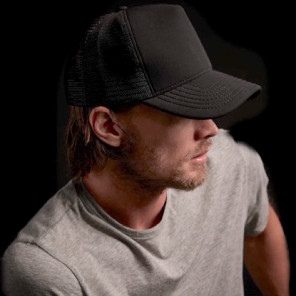 NWOT Men’s Carhartt Rugged Professional™ Series Canvas Mesh-Back Cap, Black
